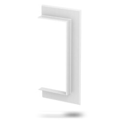 OBO Wandabschlussblende offen G-KWAO90210RW 278x25x124...