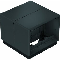 OBO Telitank T4B00C/9011 schwarz 118x118mm