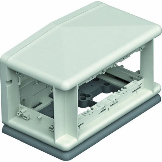 OBO Telitank T4L00C7035 lichtgrau 225x125x125mm