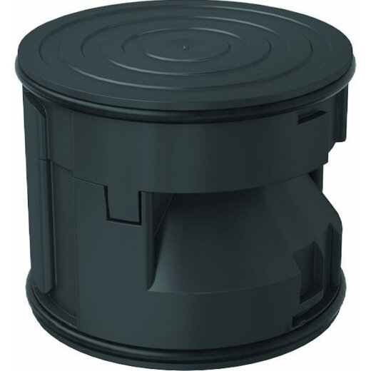 OBO Tubus TUGRAF9/9011 schwarz für GRAF9