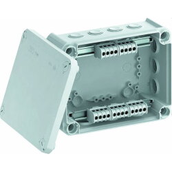 OBO Kabelabzweigkasten T160KL 190x150mm mit Klemmleiste