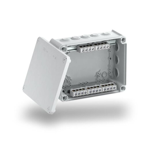 OBO Kabelabzweigkasten T250KL 240x190mm mit Klemmleiste