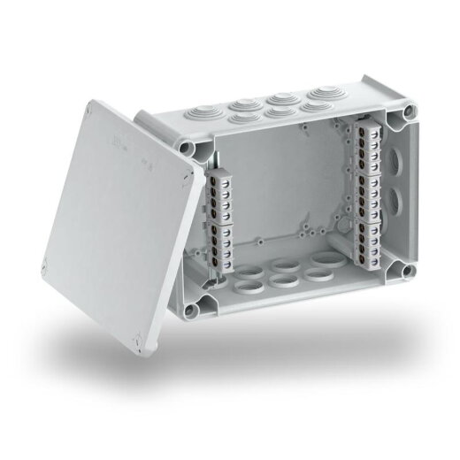 OBO Kabelabzweigkasten T350KL 285x201mm mit Klemmleiste