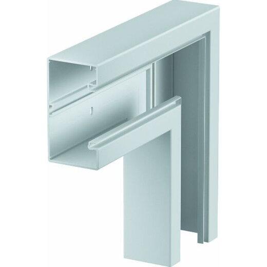 OBO Flachwinkel GK-F70130LGR lichtgrau 70x130mm