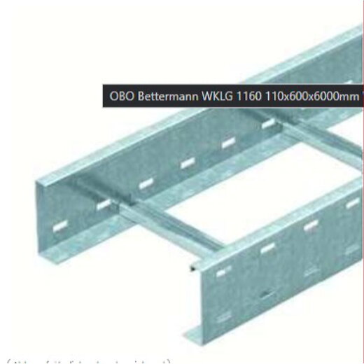 OBO Weitspannkabelleiter WKLG 1160 110x600x6000mm