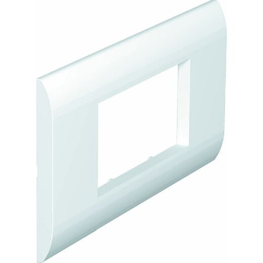 OBO Abdeckrahmen S990-AF2 RW 2fach reinweiss