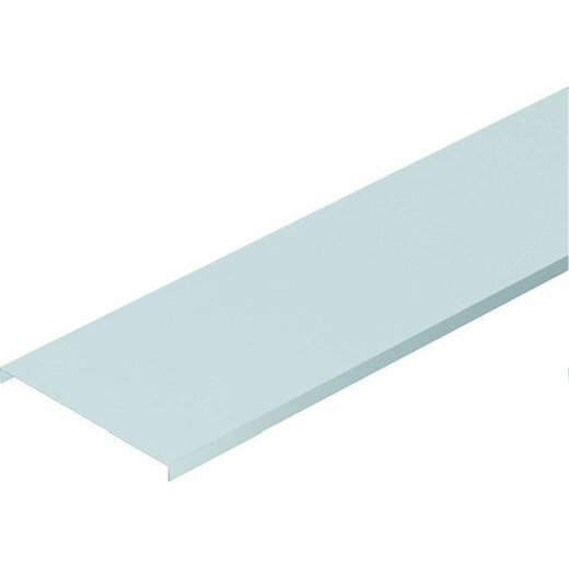 OBO Deckel DRLU/200 V2A ungelocht für Kabelrinne