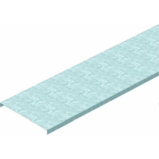 OBO Deckel DRLU/050 50mm ungelocht für Kabelrinne