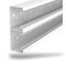 OBO Stahlblech-Geräteeinbaukanal GS-D70210 70x210 reinweiss symetrisch