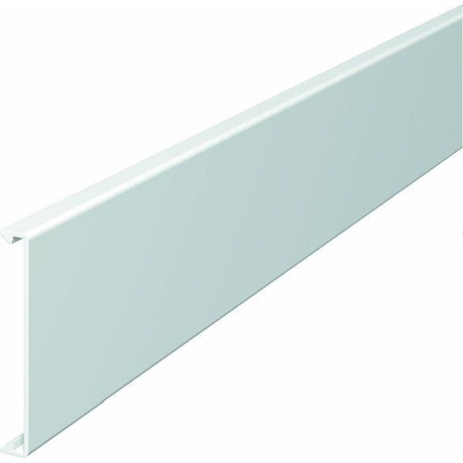 OBO WDK-Kanaloberteil 60x2000mm reinweiss