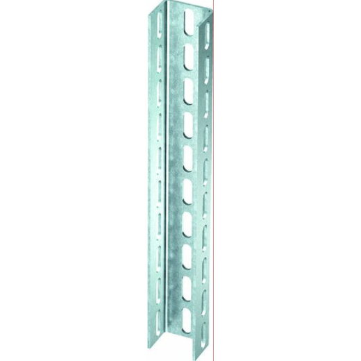 OBO U-Stiel US770F 70x50x700 gelocht