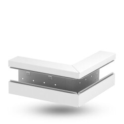 OBO Ausseneck GS-AA90170R reinweiss Stahl