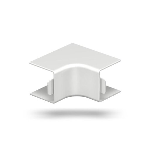 OBO Inneneckhaube WDK/HI25025 reinweiss 25x25mm