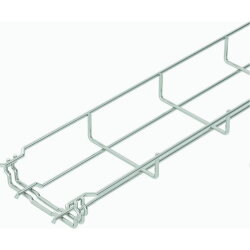 OBO Gitterrinne GRM 35/100 35x100x3000mm VA4301 Edelst.
