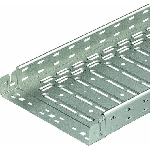 OBO Kabelrinne Magic RKSM610 60x100mm VA4301 mit Schnellverb.