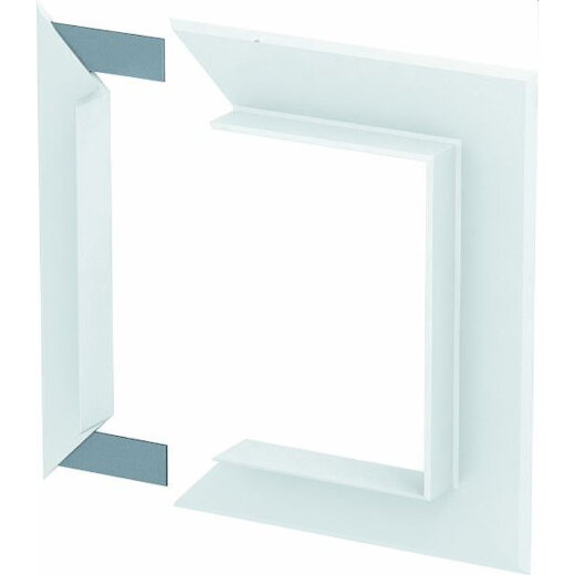 OBO Wandabschlussblende G-AWAG90130RW geschlossen