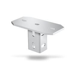 OBO Kopfplatte KUS7VA430 Edelstahl gebeizt