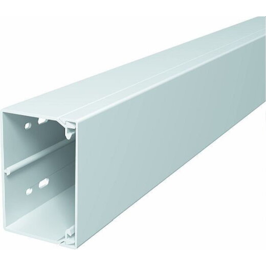 OBO Wand- und Deckenkanal halogenfrei WDKH-60090RW 60x90 reinweiss