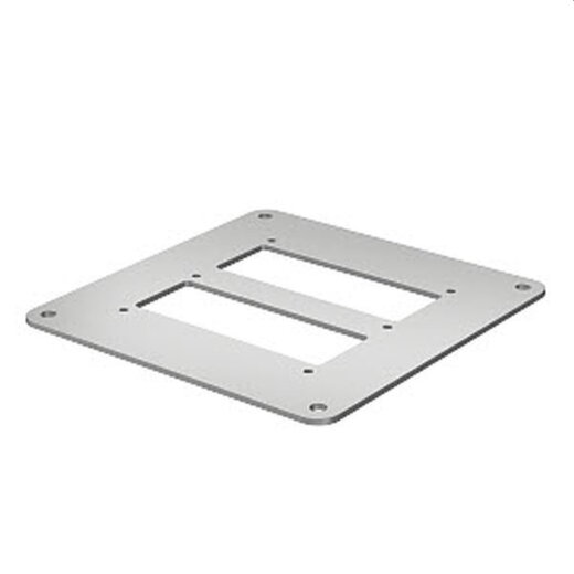 OBO Bodenplatte ISSBP140110W bandverzinkt 200x170x3mm