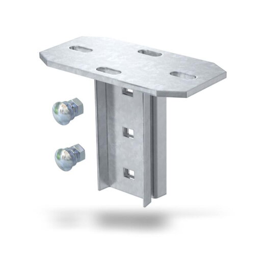 OBO Kopfplatte KI8F tauchfeuerverzinkt