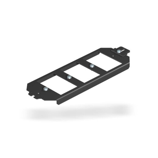 OBO Grundträger MTU3 für Trägerplatte graphitschwarz