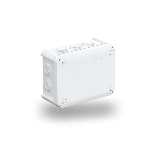 OBO Kabelabzweigkasten T100 151x117x67 reinweiss