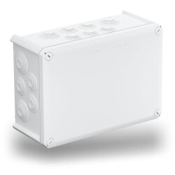 OBO Kabelabzweigkasten T350 285x201x120 reinweiss