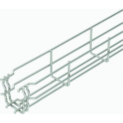 OBO Gitterrinne GRM 55/50 Edelstahl VA1.4301