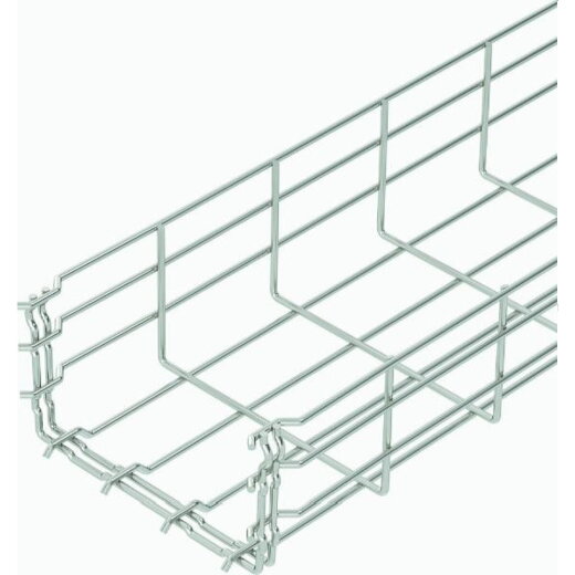 OBO Gitterrinne GRM 105/200 Edelstahl VA1.4301
