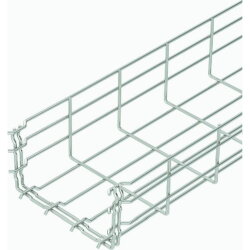 OBO Gitterrinne GRM 105/200 Edelstahl VA1.4301