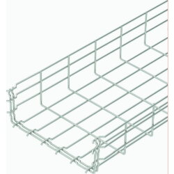 OBO Gitterrinne GRM 105/300 Edelstahl VA1.4301