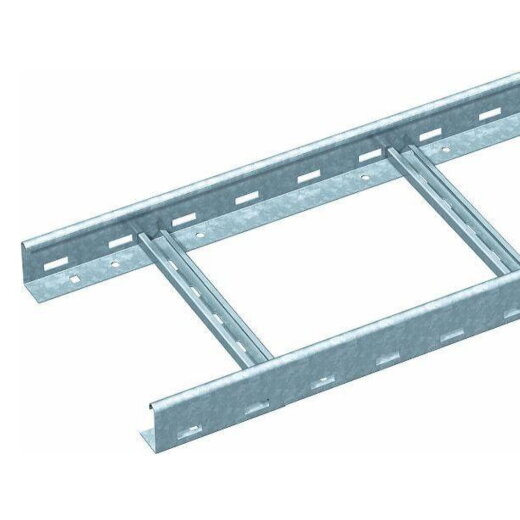 OBO Kabelleiter LG650VS 60x500mm gel. m. VS-Sprosse (6M)