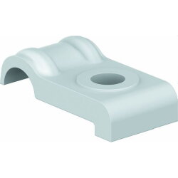 OBO ISO-Nagelschelle 4028 2-4mm lichtgrau ohne Nagel