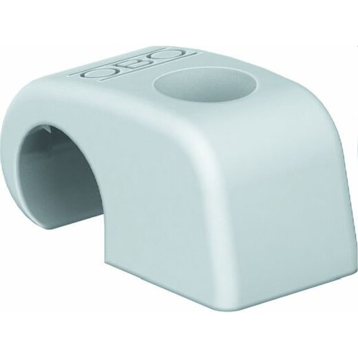 OBO Haft-Clip 4039 4-7mm lichtgrau ohne Nagel