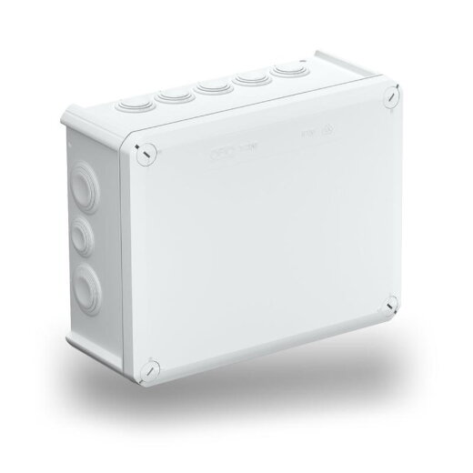 OBO Kabelabzweigkasten T250 240x190x95 lichtgrau