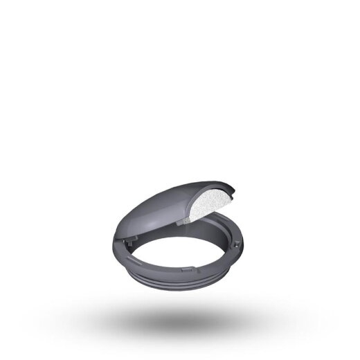 OBO Geräteschutzhaube SH80 eisengrau für UDL2-80