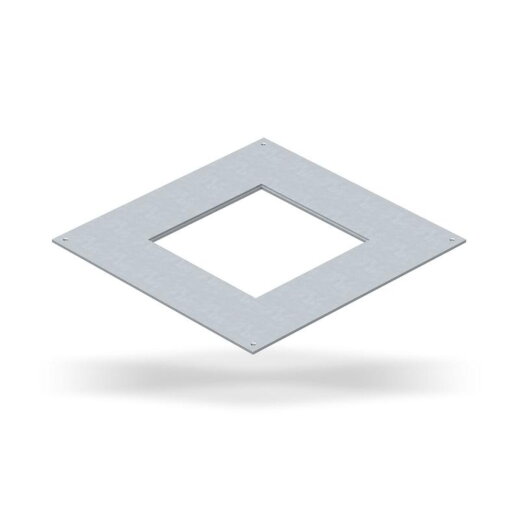 OBO Montagedeckel DUG250-3/4 282x282x4 250-2/3 f. GES4