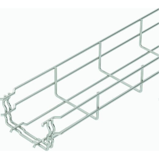 OBO Gitterrinne GRM GRM 55/100 V2A gebeizt Edelstahl