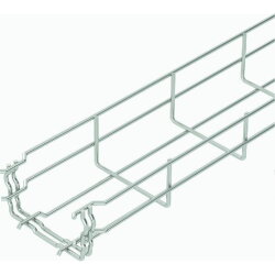 OBO Gitterrinne GRM GRM 55/100 V2A gebeizt Edelstahl