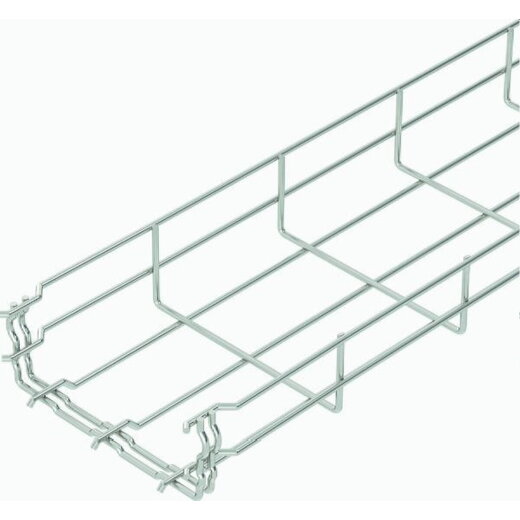 OBO Gitterrinne GRM GRM 55/150 V2A gebeizt Edelstahl