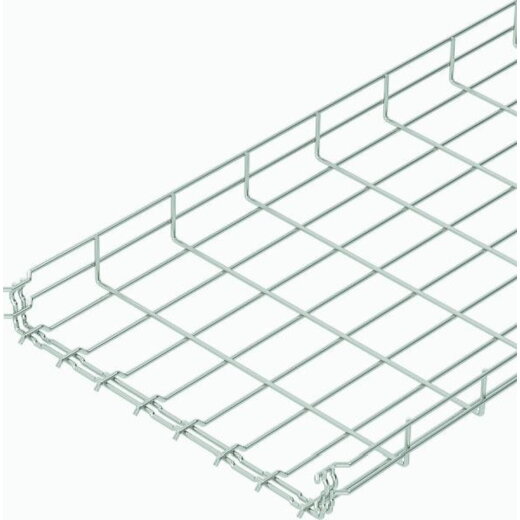 OBO Gitterrinne GRM GRM 55/400 V2A gebeizt Edelstahl