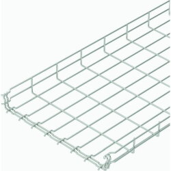 OBO Gitterrinne GRM GRM 55/400 V2A gebeizt Edelstahl