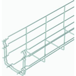 OBO Gitterrinne GRM GRM 105/100G galvanisch verzinkt