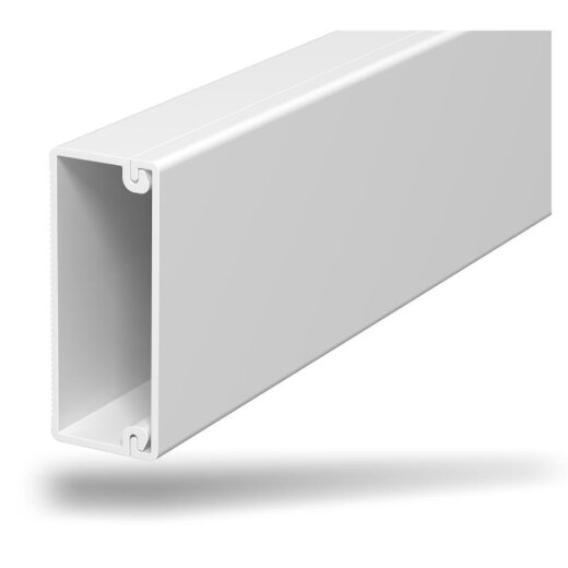 OBO Wand- und Deckenkanal WDK 20050 20x50 reinweiss
