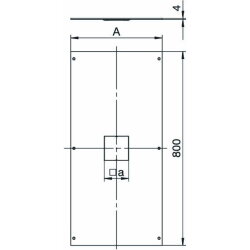 OBO Geräteanschlussdeckel OKA2DAT300 für...