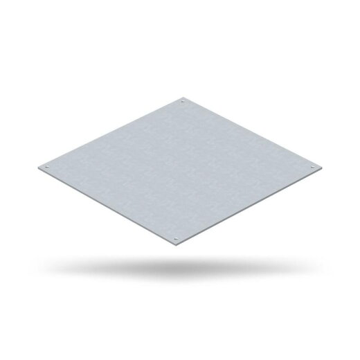 OBO Blinddeckel DU250-2 für UZD250-2/3 282x282mm