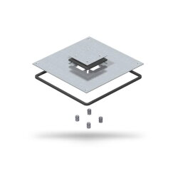 OBO Montagedeckel DUF250-3DAT 250-3 282x282mm