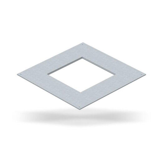 OBO Montagedeckel DUG350-3/4 350-2/3 für GES4 383x383mm