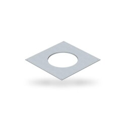 OBO Montagedeckel DUG350-3R4 350-2/3 für R4 383x383mm