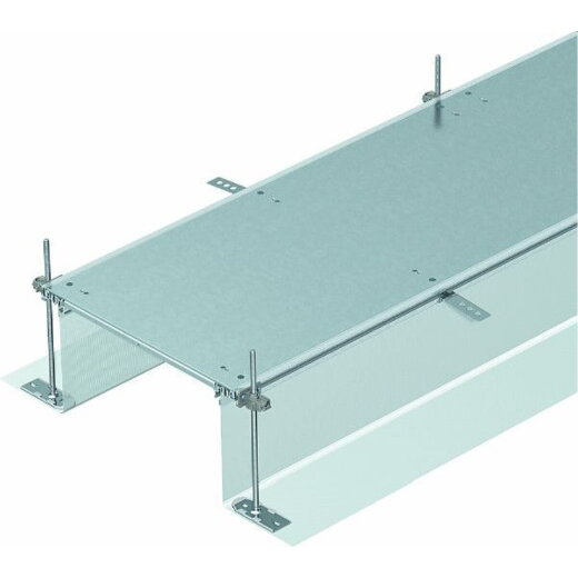 OBO Kanaleinheit estrichbündig OKA-G30040240R 300x240 blind rastend